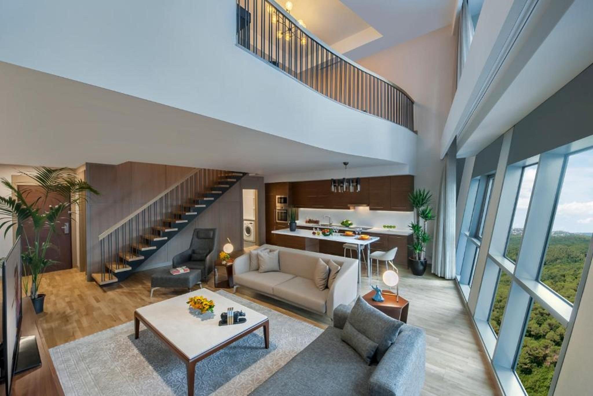 Somerset Maslak Istanbul Bagian luar foto