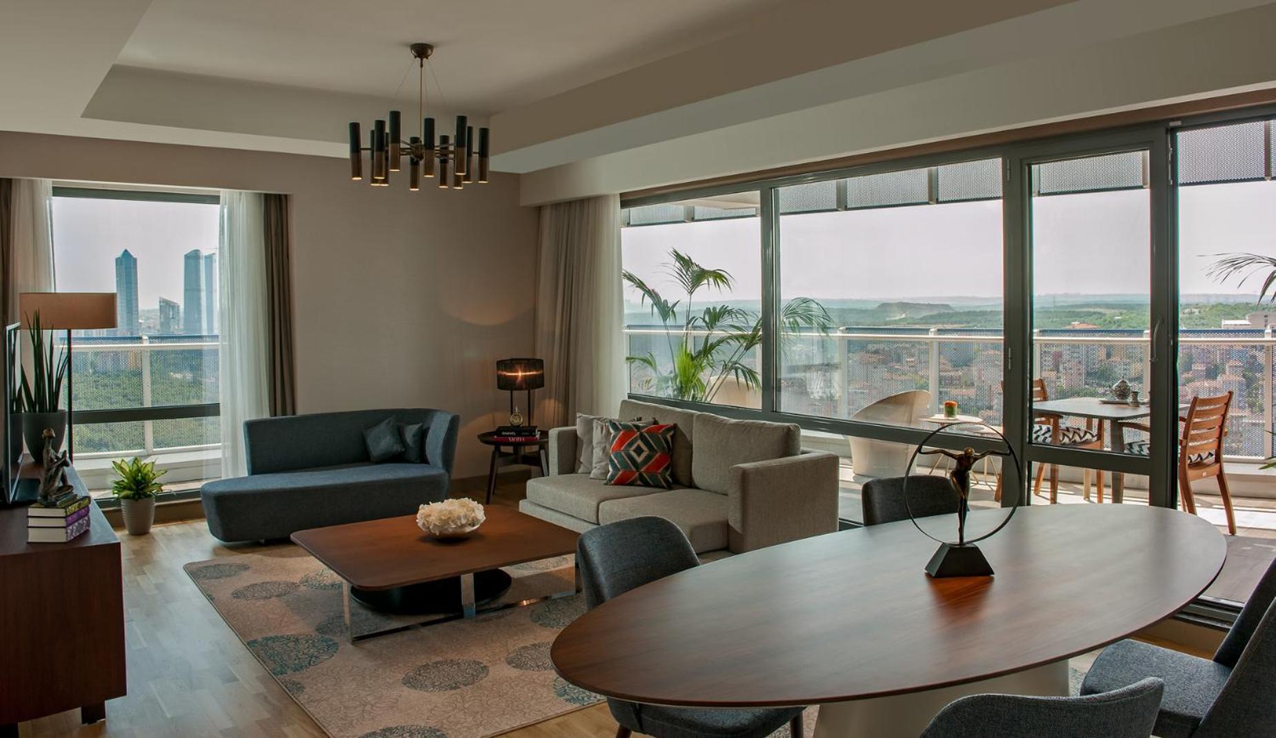 Somerset Maslak Istanbul Bagian luar foto