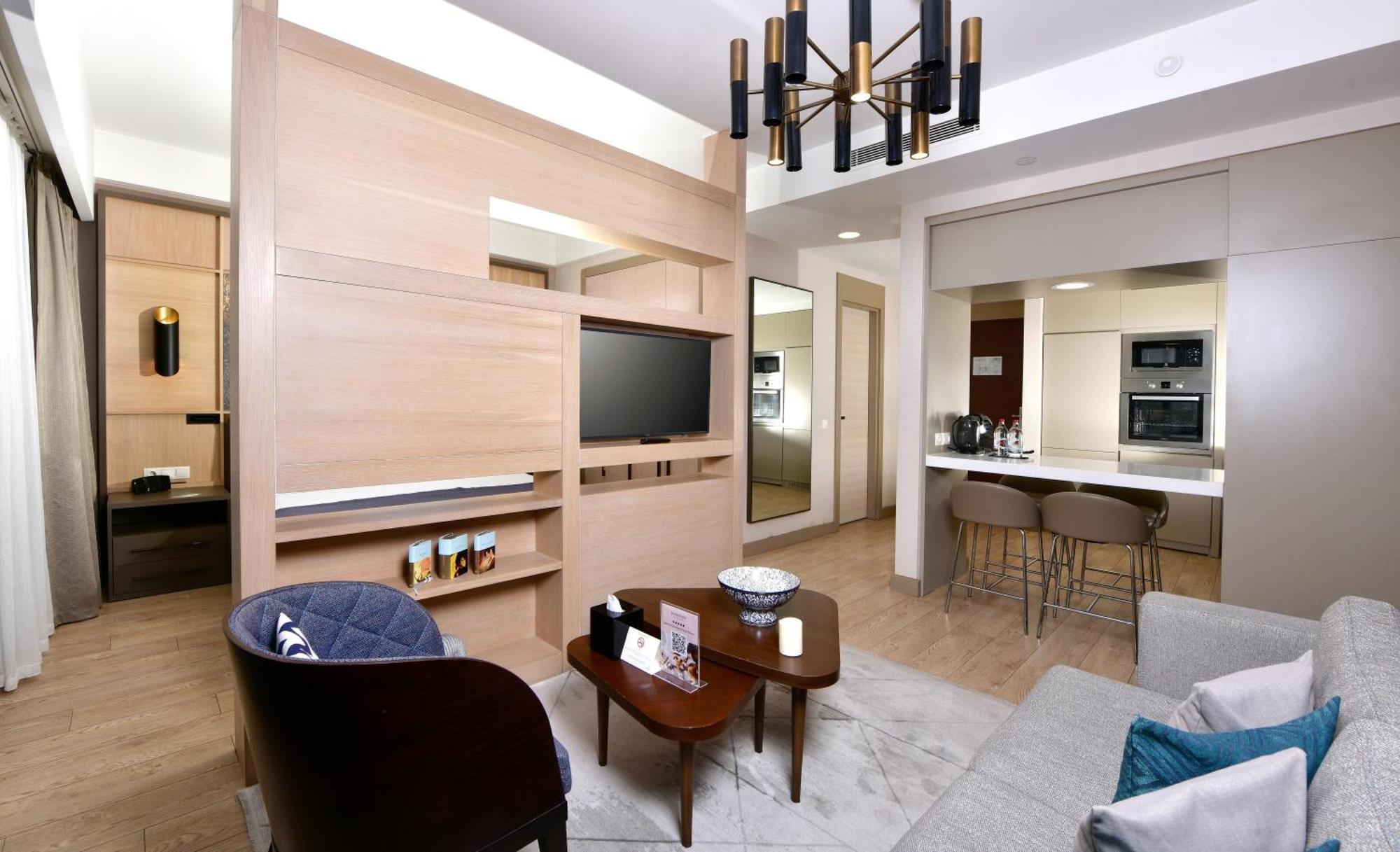Somerset Maslak Istanbul Bagian luar foto